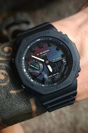 GS Digital+Analog Rainbow Dial