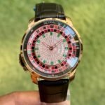 J&C Casino Gold Bezels - Black