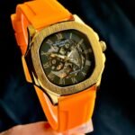 PP Automatic Men's Watch - Orange