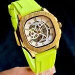 PP Automatic Men's Watch - Neon Green