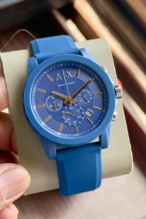 AX Silicon Strap Men's Watch