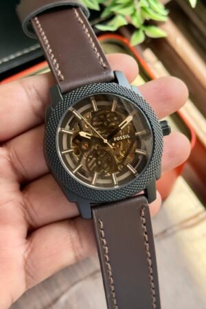 FS Automatic Brown Litehide Watch