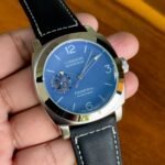 PN Luminor Marina Automatic Watch - Blue Dial