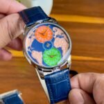 J&C The World Is Yours Dual Time Zone - Orange
