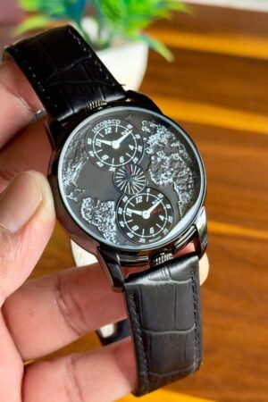 J&C The World Is Yours Dual Time Zone MAD Paris