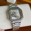 PP Nautilus Open-Heart Automatic Watch for Men - Grey Dial