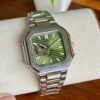 PP Nautilus Open-Heart Automatic Watch for Men - Green Dial