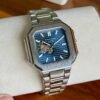 PP Nautilus Open-Heart Automatic Watch for Men - Blue Dial