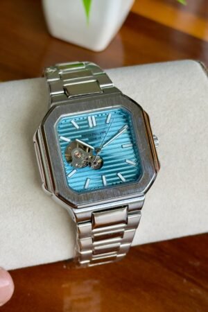 PP Nautilus Open-Heart Automatic Watch for Men