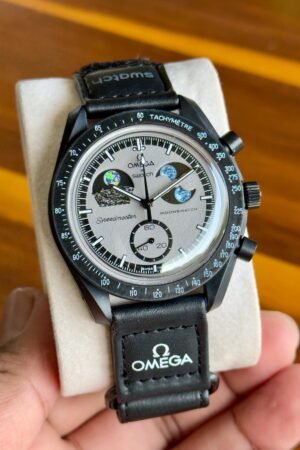 OMGA x Swatch Bioceramic MoonSwatch Mission to Earthphas